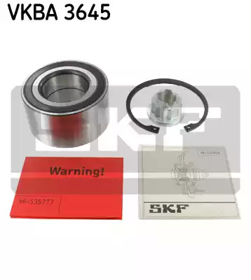 Комплект подшипника SKF VKBA 3645
